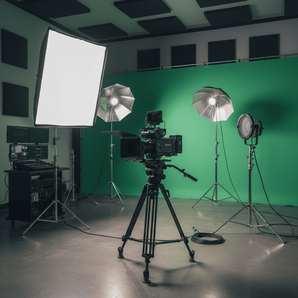 Attrezzatura per la produzione video