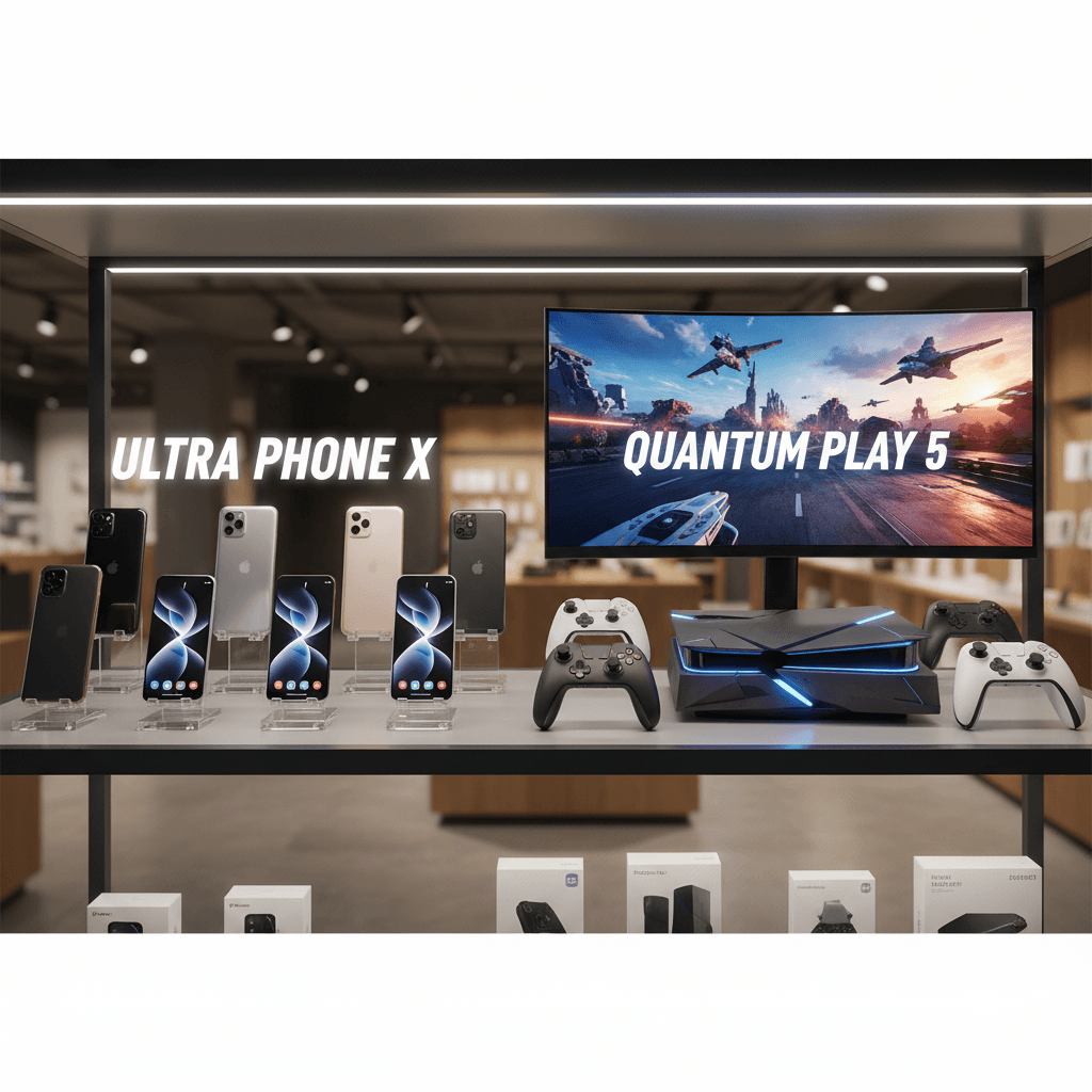 Distribuzione smartphone e console